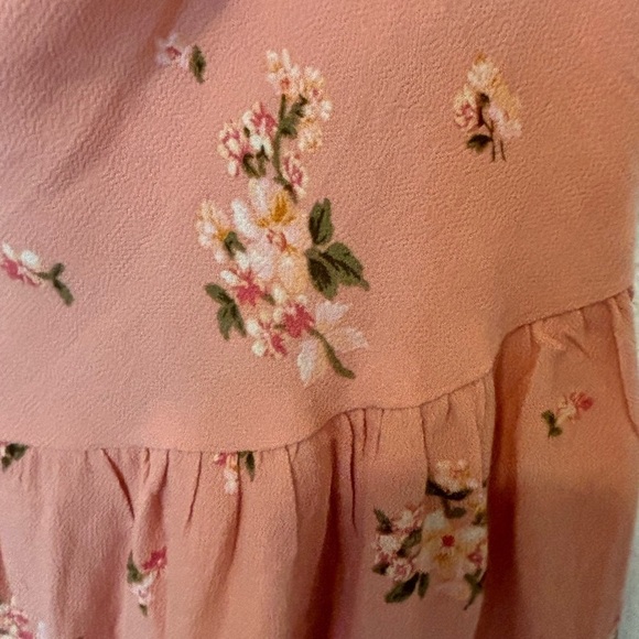 American Eagle tank top. Blush with floral pattern. NWT! Medium - Picture 8 of 13